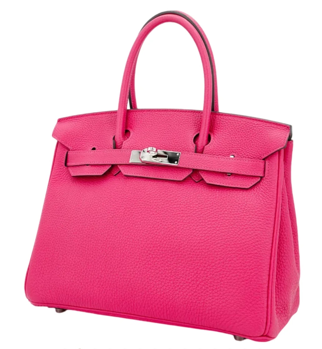 Hermès Birkin 30 Framboise 2