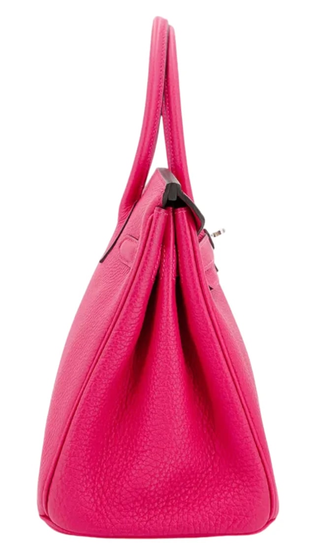 Hermès Birkin 30 Framboise 3