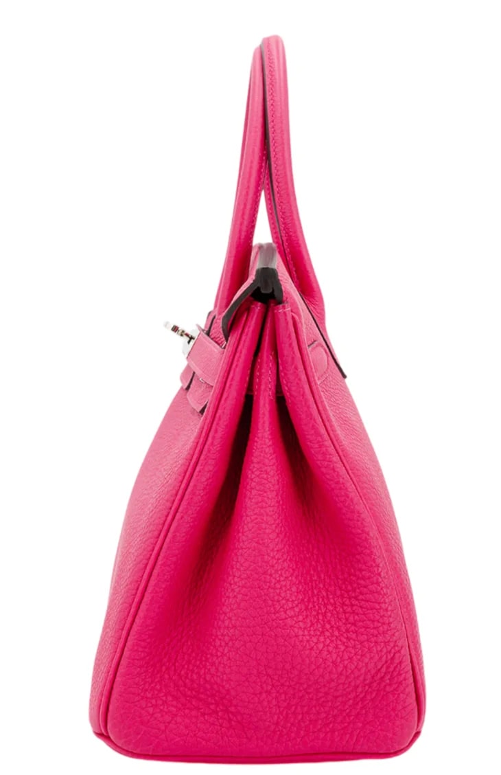 Hermès Birkin 30 Framboise 4