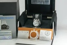 Panerai Luminor Marina PAM00049 PAM 00049 40mm White Dial 01/2003 10888U 4