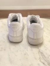 Nike Air Force 1 Low ’S Low Top Lace-Up Solid 2