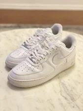 Nike Air Force 1 Low ’S Low Top Lace-Up Solid 3