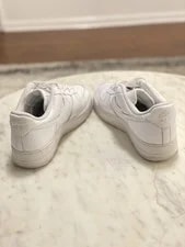 Nike Air Force 1 Low ’S Low Top Lace-Up Solid 4
