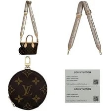 Louis Vuitton Neverfull Crossbody Zipper 2