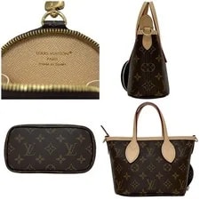 Louis Vuitton Neverfull Crossbody Zipper 3