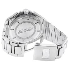 IWC Ingenieur Chronograph Racer IW378510 45mm SS Silver #C2476 4