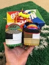 Size 9 - *Flawless* Nike SB Dunk Low Paul 4