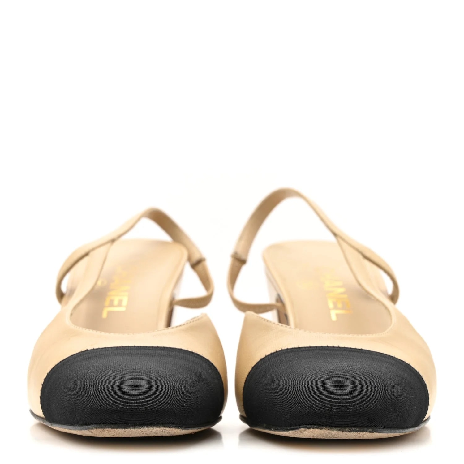 Grosgrain Cap Toe CC Slingback 38.5 3