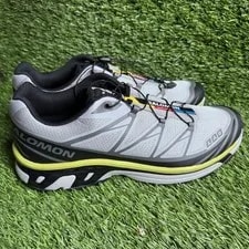 Size 13 - Salomon XT-6 Shoes Alloy Citron New Hiking Outdoor 2