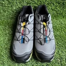 Size 13 - Salomon XT-6 Shoes Alloy Citron New Hiking Outdoor 3