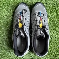Size 13 - Salomon XT-6 Shoes Alloy Citron New Hiking Outdoor 4