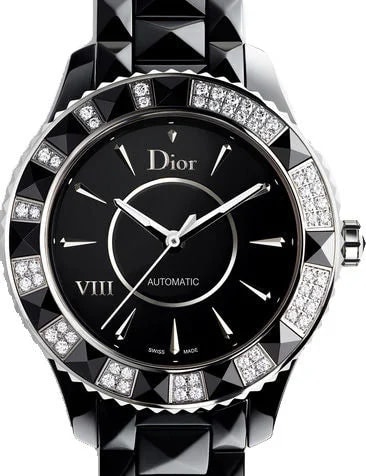 Worldofluxuryus — Dior VIII Place Vendome Stainless Steel & Ceramic Lady's — Watch — resale