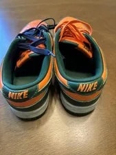 Size 8 - Nike Dunk Low Miami Hurricanes 2