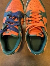 Size 8 - Nike Dunk Low Miami Hurricanes 3