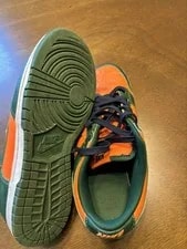 Size 8 - Nike Dunk Low Miami Hurricanes 4