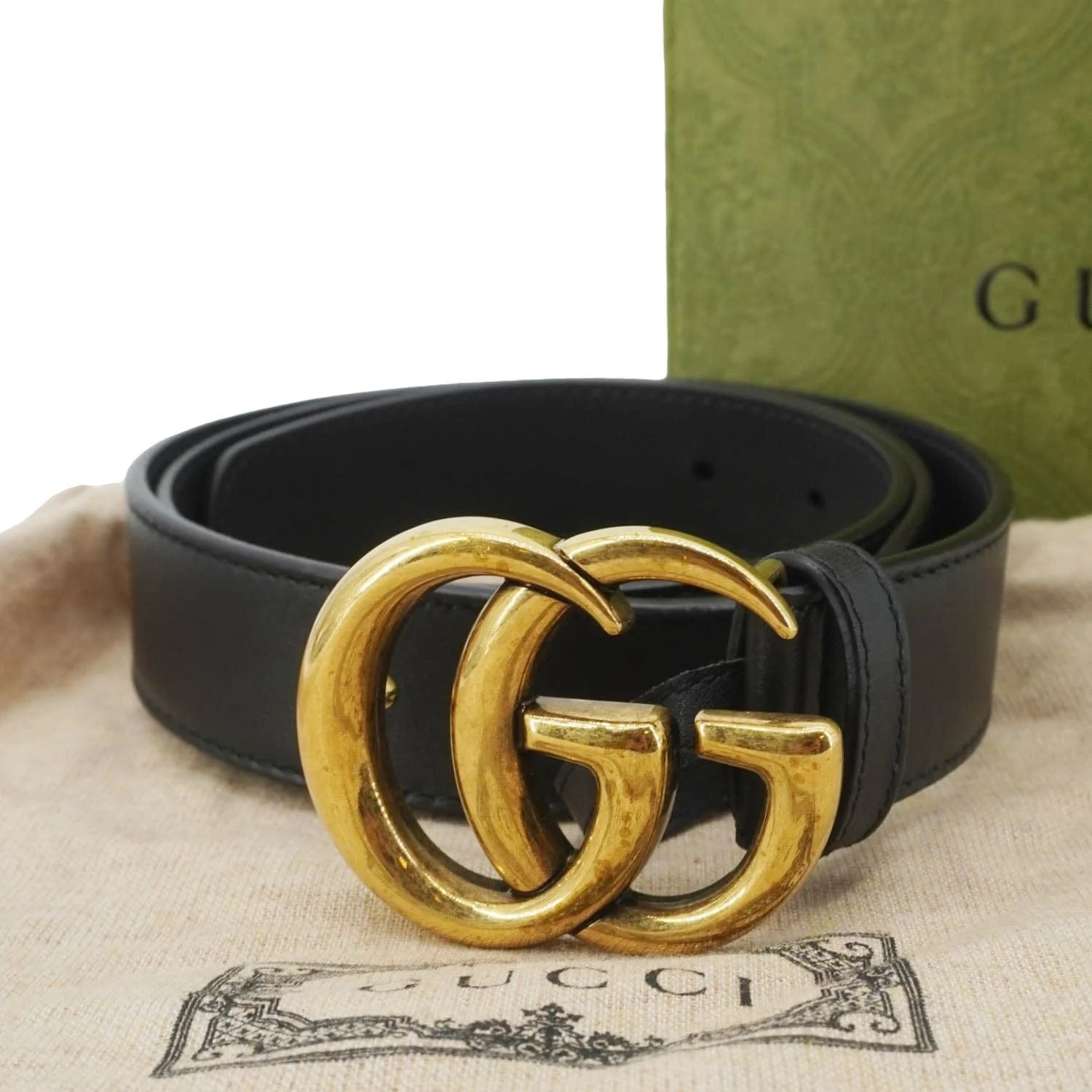 Gucci GG Buckle Belt 525040 3