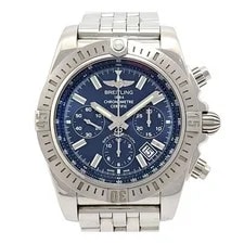 Breitling — Breitling Chronomat Chronograph AB0115 Automatic Stainless Steel S — Watch — resale
