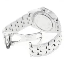Tudor Glamour Date-day 56000 39mm SS Silver #C22024 3