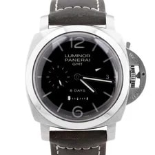 Panerai — Panerai Luminor Marina PAM00233 1950 GMT 8 Days DOT Dial 44mm BOX — Watch — resale