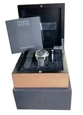 Panerai Luminor Marina PAM00233 1950 GMT 8 Days DOT Dial 44mm BOX 2
