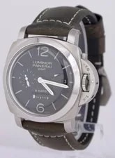 Panerai Luminor Marina PAM00233 1950 GMT 8 Days DOT Dial 44mm BOX 3