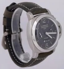 Panerai Luminor Marina PAM00233 1950 GMT 8 Days DOT Dial 44mm BOX 4