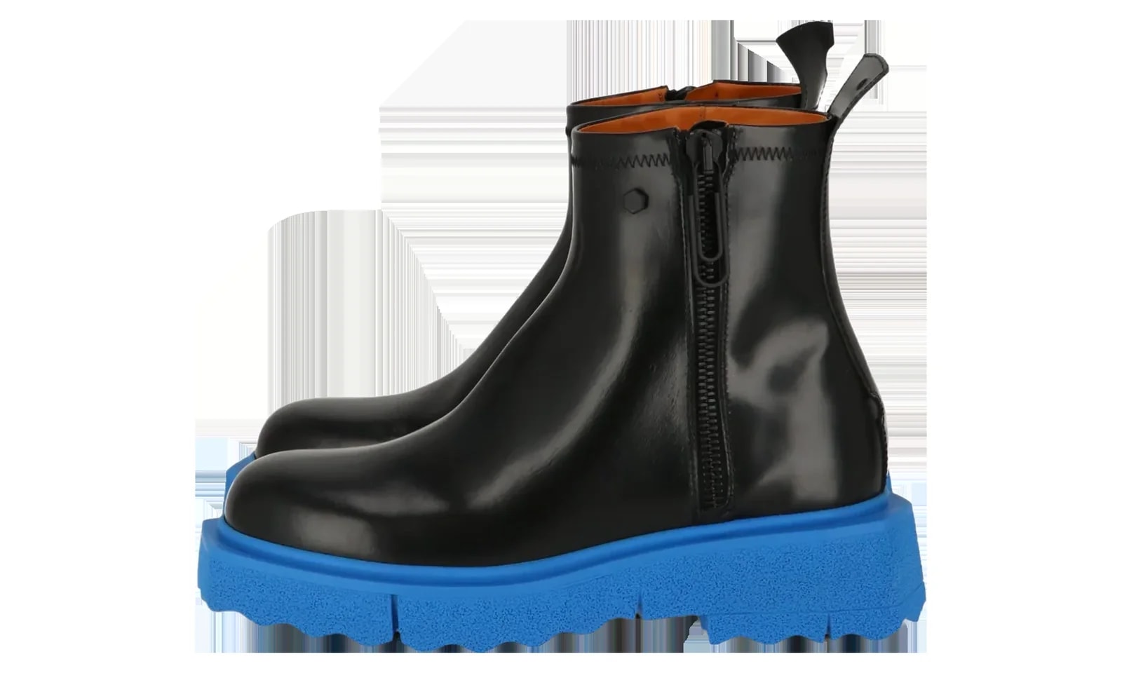 Off-White — Sponge Zip Boot " OMID004F22LEA0011045 — Sneaker — resale
