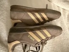 Adidas Originals Gazelle Indoor Cargo / Golden JQ8386 NEW 2