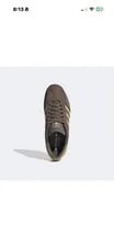 Adidas Originals Gazelle Indoor Cargo / Golden JQ8386 NEW 3
