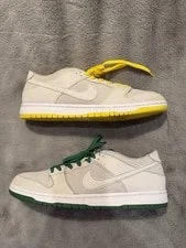 Nike SB Dunk Low Ishod Wair Mismatch Size 13 AR1399-113 Aloe Verde OG ALL 3