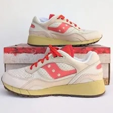 NEW IN BOX Saucony 6000 New York Cheesecake 3