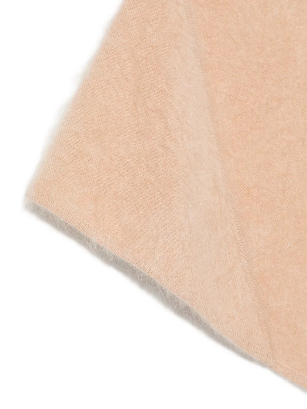 Soft Goat Knitted Triangular Scarf — Scarfs 3
