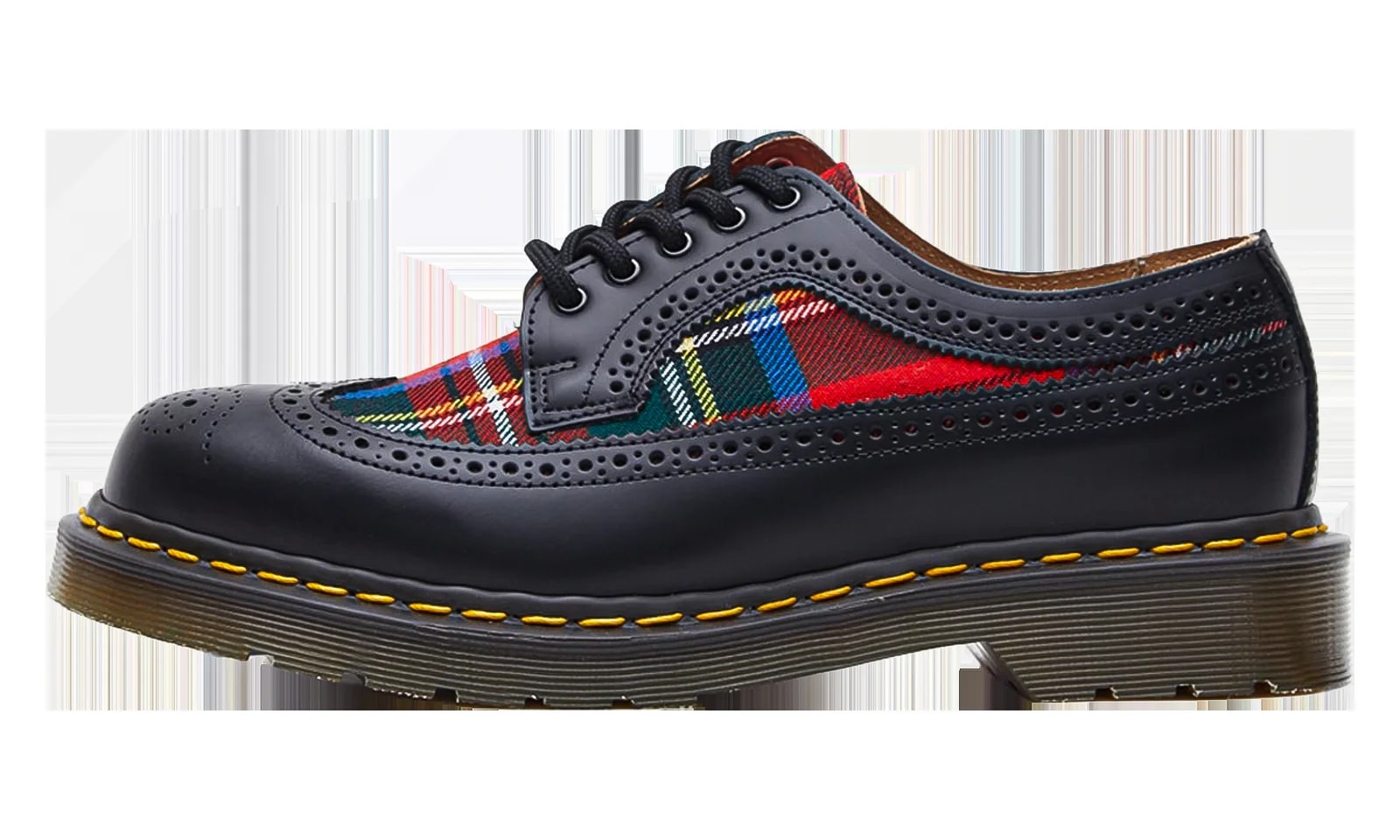 Dr Martens — Tartan Lace Up Shoes "Comme des Garçons Comme des Garçons " FCGK11SS18 — Sneaker — resale