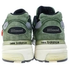 New Balance JJJJound 992 Jound Low Cut US9 3