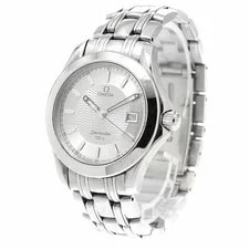 Omega Seamaster 120 Date Quartz With Warranty Card From Japan 3