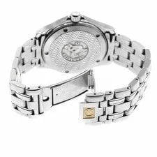 Omega Seamaster 120 Date Quartz With Warranty Card From Japan 4