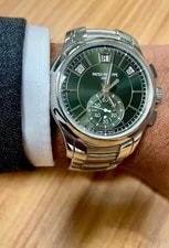 Patek Philippe Complications Chronograph Automatic Green Dial 5905-1A-001 2