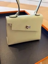 Authentic Hermes Kelly Sellier En Desordre Fizz Almost 3