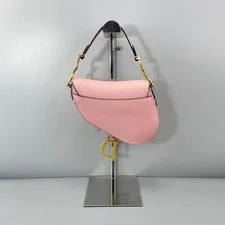 Auth Dior Saddle Crossbody Grained Hardware Classic 2
