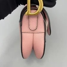 Auth Dior Saddle Crossbody Grained Hardware Classic 3