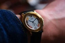 Cartier Must Ronde Vermeil Gp 3