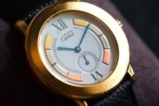 Cartier Must Ronde Vermeil Gp 4
