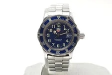 Read TAG Heuer 2000 Series WM1113 Quartz WatchBlue Dial 38mm 3