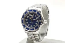 Read TAG Heuer 2000 Series WM1113 Quartz WatchBlue Dial 38mm 4