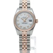 Rolex Datejust 179171G(V) Gold 26mm White Dial Automatic #LPW1055 2