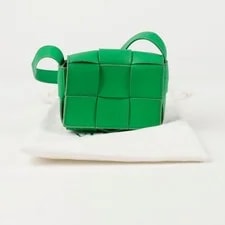 Bottega Veneta — Bottega Veneta Cassette Mini Crossbody 666688 150230498 — Handbag — resale