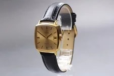 [Exc+5] Omega Geneve Cal. 565 162.010 32mm Gold Date Automatic 3