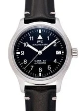 IWC — IWC Mark XII IW324101 Stainless Steel 36mm Automatic 2010 Box and Papers #KMW717 — Watch — resale