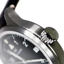 IWC Mark XII IW324101 Stainless Steel 36mm Automatic 2010 Box and Papers #KMW717 4