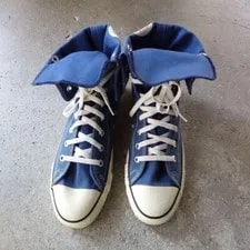 Converse Allstar Super Hi Made in USA 8inch 2